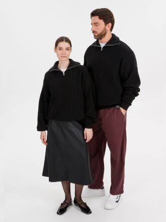 Джемпер Siluetti Birne, черный Джемпер Siluetti Birne, черный