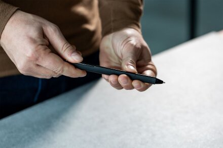 Ручка шариковая PF One, черная Ручка шариковая PF One, черная