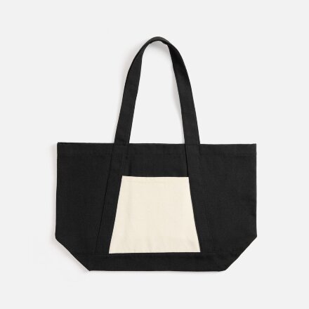 Шопер Shophop, черный с неокрашенным