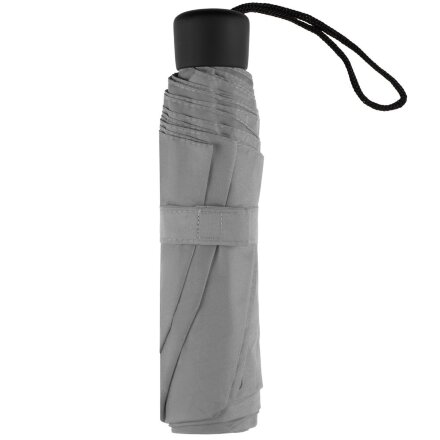 Зонт складной Trend Mini, серый Зонт складной Trend Mini, серый