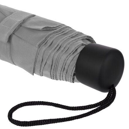 Зонт складной Trend Mini, серый Зонт складной Trend Mini, серый