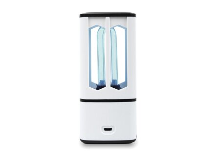 Портативная лампа бактерицидная ультрафиолетовая Rombica Sterilizer B1, белый/черный (Р)