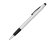 Ручка-роллер Selectip Cross Classic Century Brushed Chrome, серебристый с нанесением логотипа