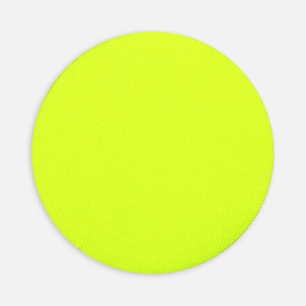 Наклейка тканевая Lunga Round, M, желтый неон Наклейка тканевая Lunga Round, M, желтый неон