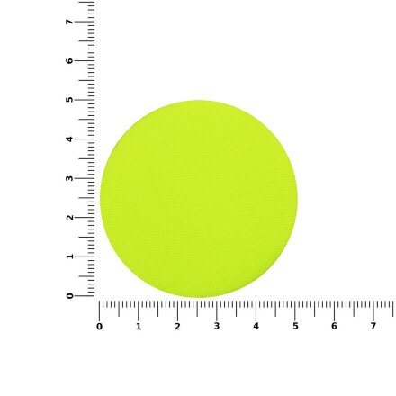 Наклейка тканевая Lunga Round, M, желтый неон Наклейка тканевая Lunga Round, M, желтый неон