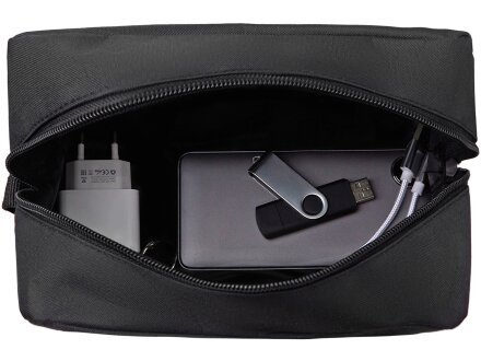 Органайзер для электроники и проводов Carriage, черный