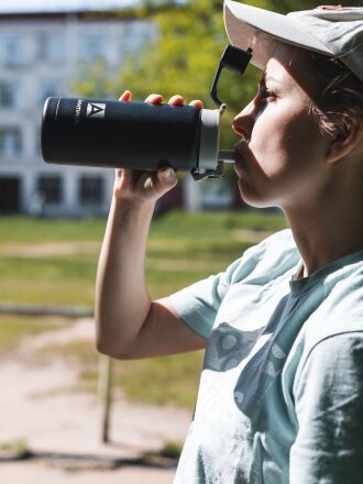 Термостакан «Сититерм», черный Термостакан «Сититерм», черный