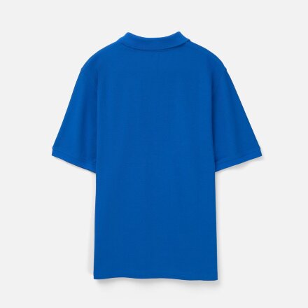 Рубашка поло унисекс Upswing, ярко-синяя Рубашка поло унисекс Upswing, ярко-синяя