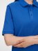 Рубашка поло унисекс Upswing, ярко-синяя Рубашка поло унисекс Upswing, ярко-синяя
