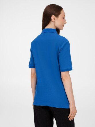 Рубашка поло унисекс Upswing, ярко-синяя Рубашка поло унисекс Upswing, ярко-синяя