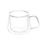 Кружка стеклянная с двойными стенками Dolce Кружка стеклянная с двойными стенками Dolce