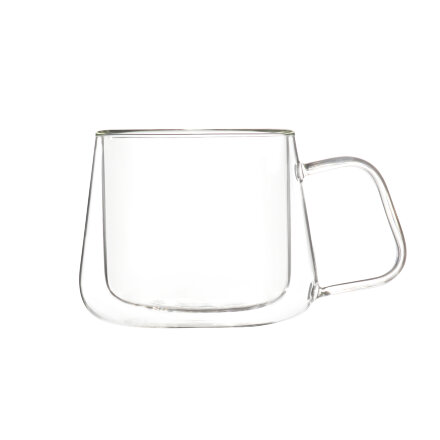 Кружка стеклянная с двойными стенками Dolce Кружка стеклянная с двойными стенками Dolce