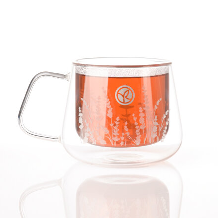 Кружка стеклянная с двойными стенками Dolce Кружка стеклянная с двойными стенками Dolce