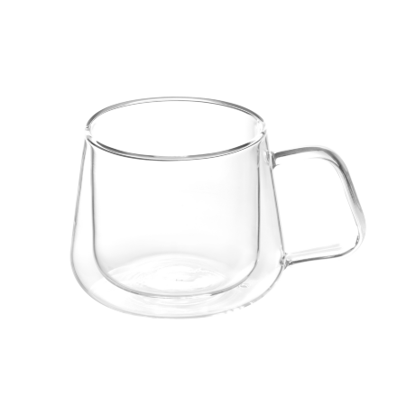 Кружка стеклянная с двойными стенками Dolce Кружка стеклянная с двойными стенками Dolce