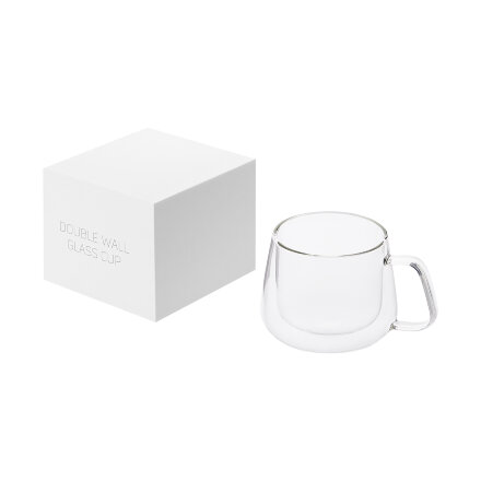 Кружка стеклянная с двойными стенками Dolce Кружка стеклянная с двойными стенками Dolce