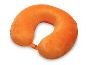Подушка Basic из микрофибры с эффектом памяти U-shape, оранжевый NEW Подушка Basic из микрофибры с эффектом памяти U-shape, оранжевый NEW