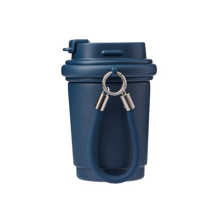 Термокружка вакуумная Sydney, синяя