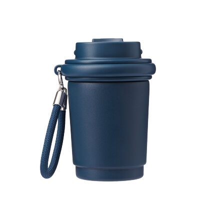 Термокружка вакуумная Sydney, синяя