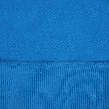 Толстовка на молнии с капюшоном Siverga 2.0, бирюзовая Толстовка на молнии с капюшоном Siverga 2.0, бирюзовая