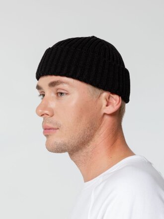 Шапка Hipsta, черная Шапка Hipsta, черная