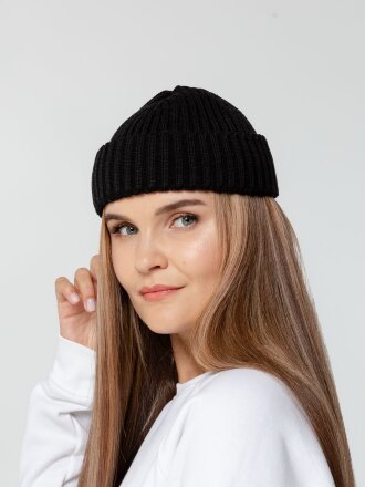 Шапка Hipsta, черная Шапка Hipsta, черная