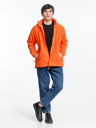 Куртка мужская North 300, оранжевая Куртка мужская North 300, оранжевая