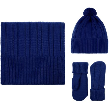 Набор Knit Beat, темно-синий Набор Knit Beat, темно-синий