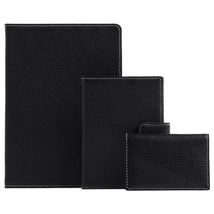 Футляр для визиток Belladonna Meeting, черный Футляр для визиток Belladonna Meeting, черный