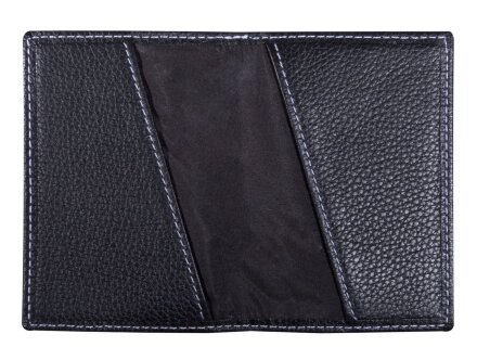 Футляр для визиток Belladonna Meeting, черный Футляр для визиток Belladonna Meeting, черный