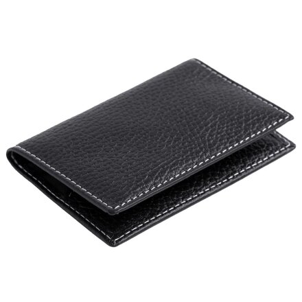 Футляр для визиток Belladonna Meeting, черный Футляр для визиток Belladonna Meeting, черный