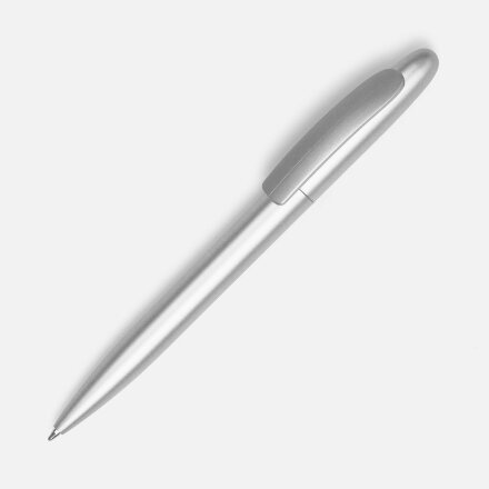 Ручка шариковая Moor Silver, ver.2, серебристый металлик Ручка шариковая Moor Silver, ver.2, серебристый металлик