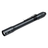 Фонарик с фокусировкой луча Fokus, серо-синий Фонарик с фокусировкой луча Fokus, серо-синий