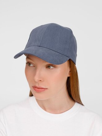 Бейсболка Buffalo, синяя (джинс) Бейсболка Buffalo, синяя (джинс)