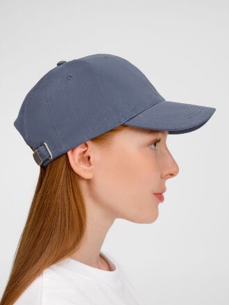 Бейсболка Buffalo, синяя (джинс) Бейсболка Buffalo, синяя (джинс)