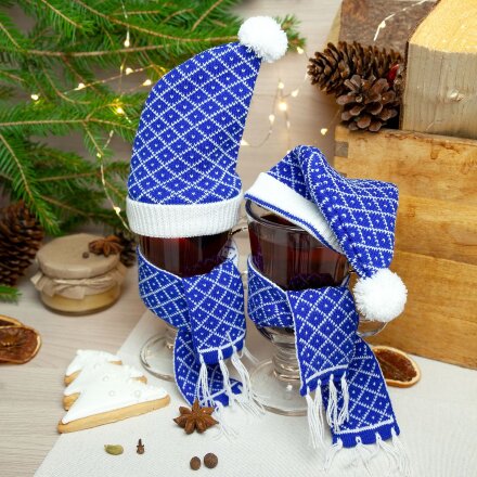 Набор «Предвкушение волшебства», синий Набор «Предвкушение волшебства», синий