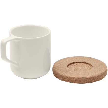 Чайная пара Riposo, белая Чайная пара Riposo, белая