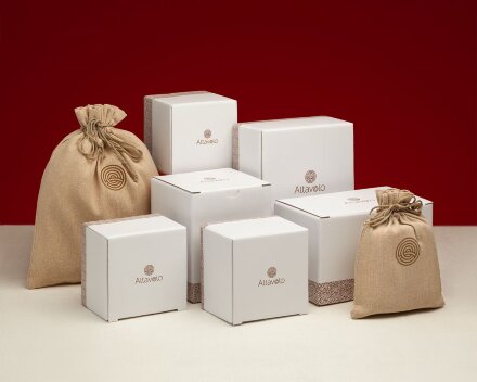 Чайная пара Riposo, белая Чайная пара Riposo, белая