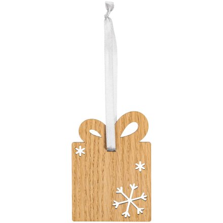 Деревянная подвеска Christmate, подарок Деревянная подвеска Christmate, подарок