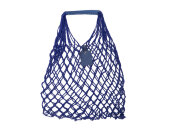 Авоська Dream М old style 15 литров с кожаными ручками, синий (12) Авоська Dream М old style 15 литров с кожаными ручками, синий (12)