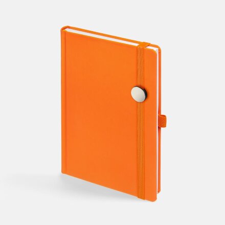 Ежедневник Favor Metal, недатированный, оранжевый Ежедневник Favor Metal, недатированный, оранжевый