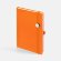 Ежедневник Favor Metal, недатированный, оранжевый Ежедневник Favor Metal, недатированный, оранжевый