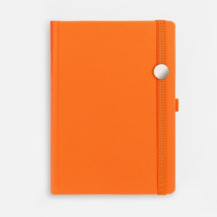 Ежедневник Favor Metal, недатированный, оранжевый Ежедневник Favor Metal, недатированный, оранжевый