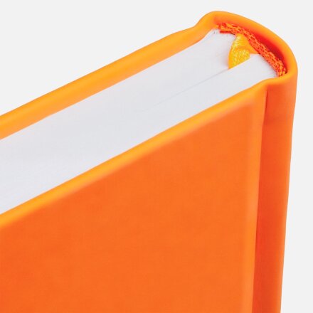 Ежедневник Favor Metal, недатированный, оранжевый Ежедневник Favor Metal, недатированный, оранжевый