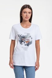 Футболка женская «Подруга Питер», белая Футболка женская «Подруга Питер», белая