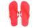 Пляжные шлепанцы KALAY, красный