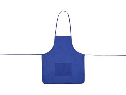 Фартук, синий, плотность 80г/м2 Фартук, синий, плотность 80г/м2