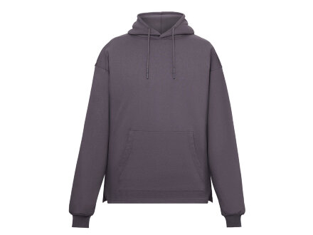 Худи оверсайз Alpha.01 унисекс, темно-серый