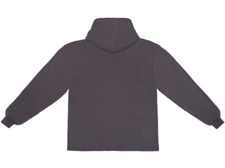 Худи оверсайз Alpha.01 унисекс, темно-серый