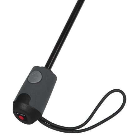 Зонт складной E.200, черный Зонт складной E.200, черный