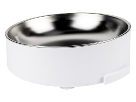 Умная Wi-Fi кормушка IoT Pet Feeder, 3000 мл, белый/черный
